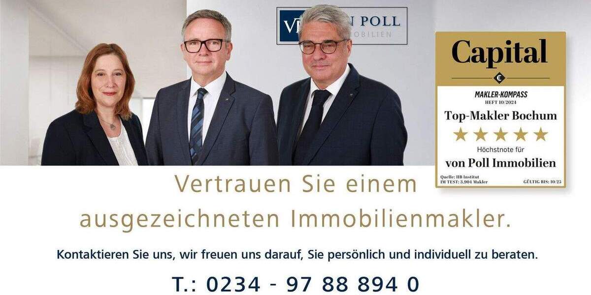 Etagenwohnung Gelsenkirchen Ückendorf - 3 Zimmer, 100 m&sup2;, 389.000&euro; | Angebot:25687041