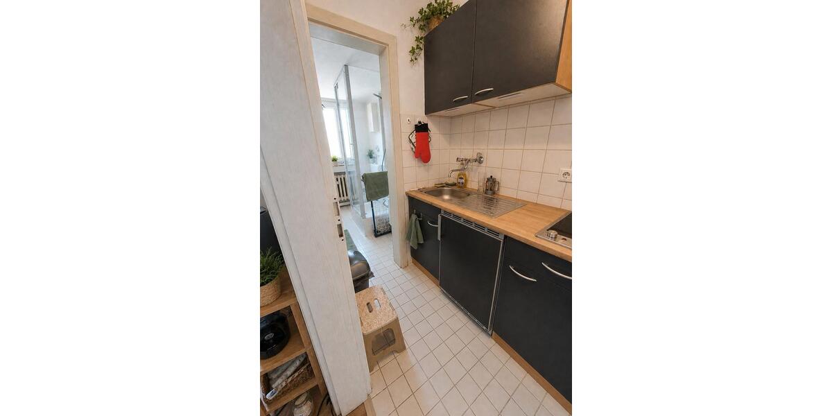 Etagenwohnung Krefeld Dießem - 1 Zimmer, 25 m&sup2;, 290&euro; | Angebot:26423998