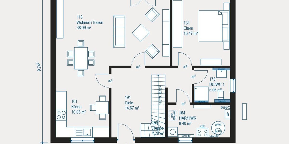 Ihr individuelles Traumhaus nach Ihren Vorstellungen - Einfamilienhaus Velbert Mitte | Angebot:27493957