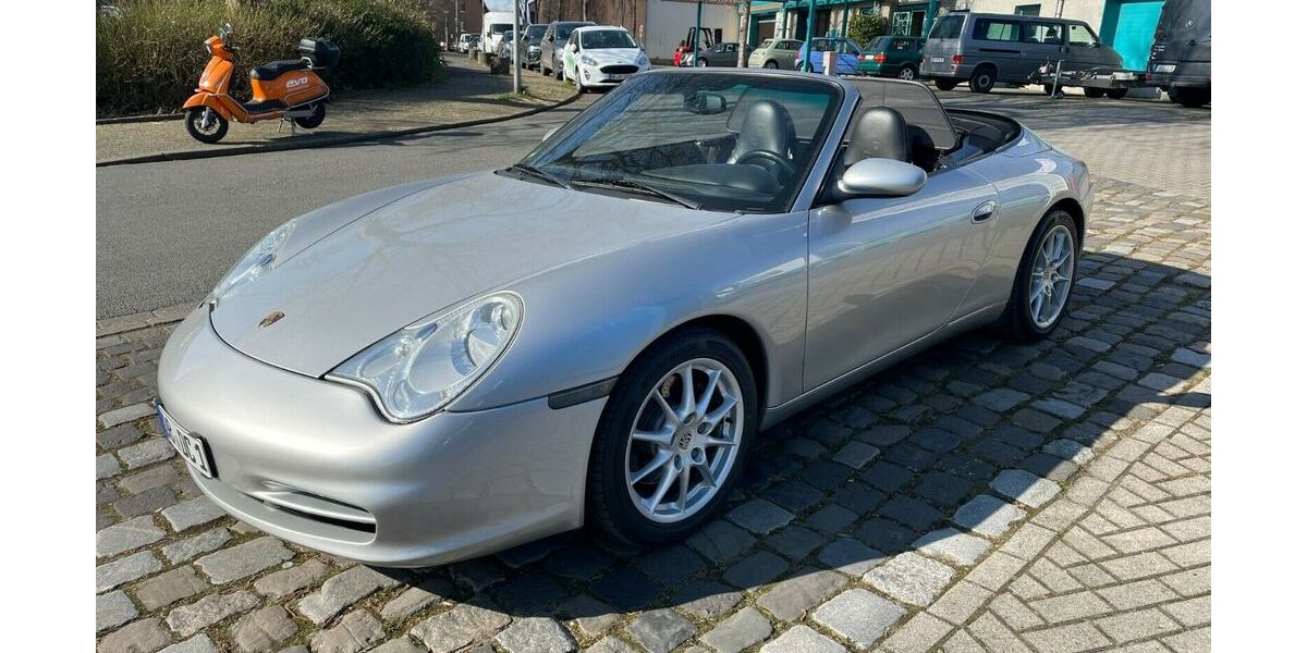 Porsche 996 119.500 km 34.890 &euro; Oberhausen-Osterfeld 46117