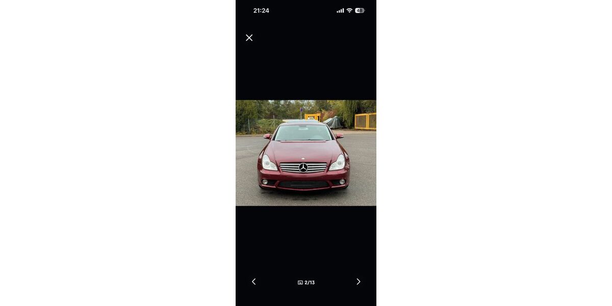 Mercedes-Benz CLS 500 58.500 km 18.000 &euro; Duisburg 47139