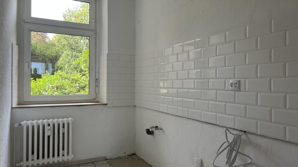 Erdgeschoßwohnung Duisburg Mittelmeiderich - 3 Zimmer, 57 m&sup2;, 440&euro; | Angebot:24522778