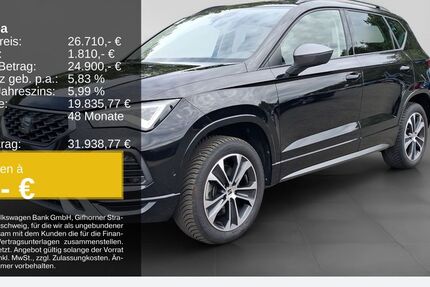 Seat Ateca 30.472 km 26.220 &euro; Duisburg 47059