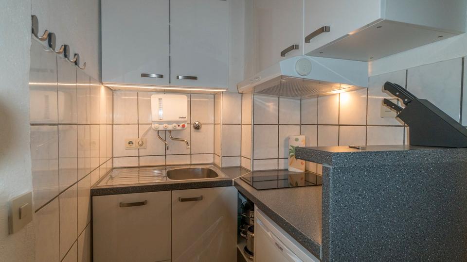 Erdgeschoßwohnung Essen Stadtbezirk III - 2 Zimmer, 32 m&sup2;, 370&euro; | Angebot:27532858