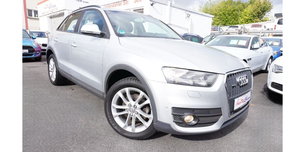 Audi Q3 54.000 km 17.990 &euro; Wuppertal 42109