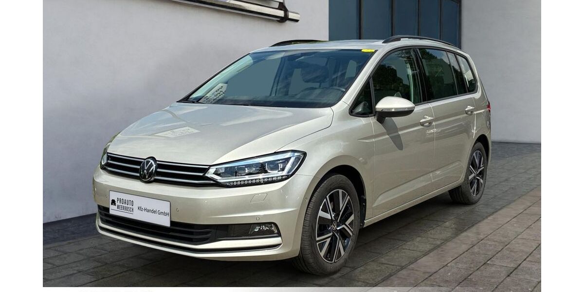VW Touran 25.000 km 33.999 &euro; Meerbusch 40668