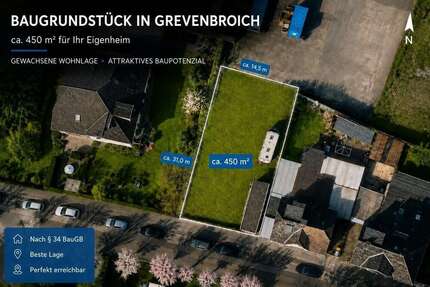 Grundstück Grevenbroich - 149.000&euro; | Angebot:27120746