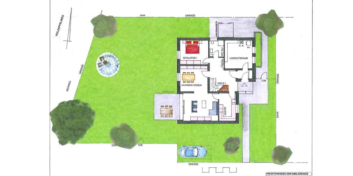 Einfamilienhaus Krefeld Hülser Berg - 6 Zimmer, 162 m&sup2;, 545.000&euro; | Angebot:24813140