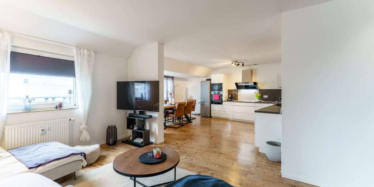 Etagenwohnung Moers - 4 Zimmer, 115 m&sup2;, 325.000&euro; | Angebot:27019137