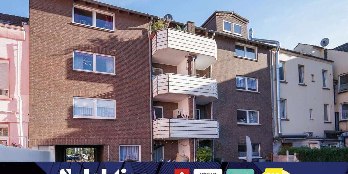 Etagenwohnung Duisburg / Dellviertel Dellviertel - 2 Zimmer, 55 m&sup2;, 109.000&euro; | Angebot:24840623