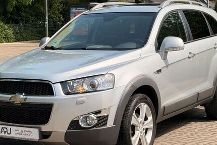 Chevrolet Captiva 120.000 km 9.980 &euro; Düsseldorf 40593