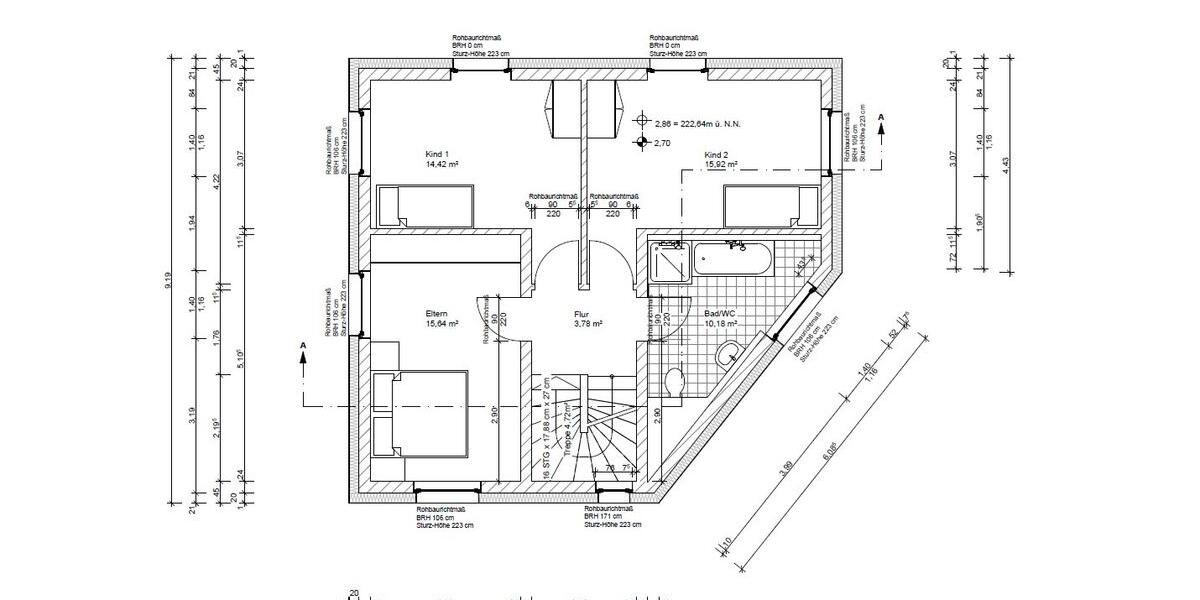 Einfamilienhaus Solingen Wald - 4 Zimmer, 130 m&sup2;, 699.000&euro; | Angebot:26580348