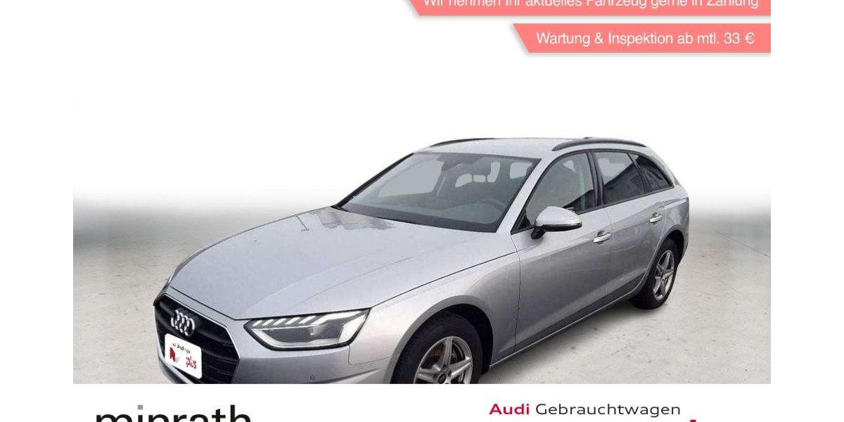 Audi A4 16.625 km 29.880 &euro; Moers-Hülsdonk 47441