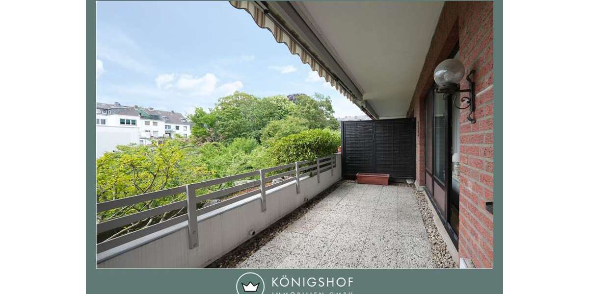 Etagenwohnung Krefeld Cracau - 2 Zimmer, 82 m&sup2;, 195.000&euro; | Angebot:26631470