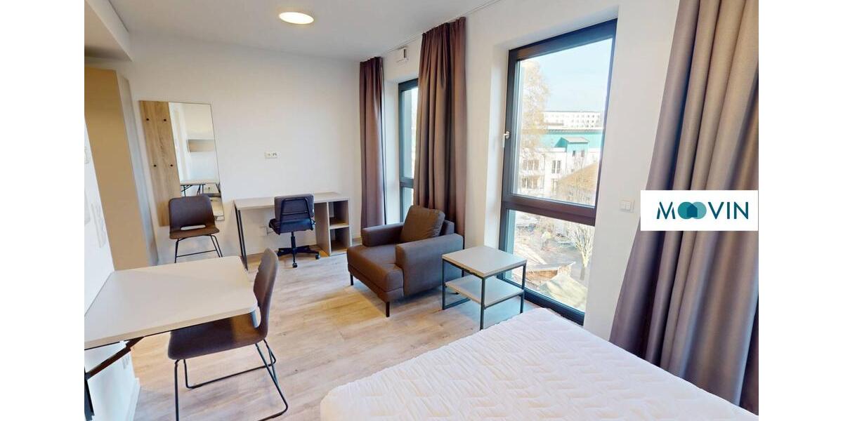 Etagenwohnung Düsseldorf Stadtbezirk 3 - 1 Zimmer, 19 m&sup2;, 630&euro; | Angebot:22830397