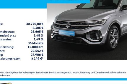 VW T-Roc 15.308 km 30.770 &euro; Krefeld 47803