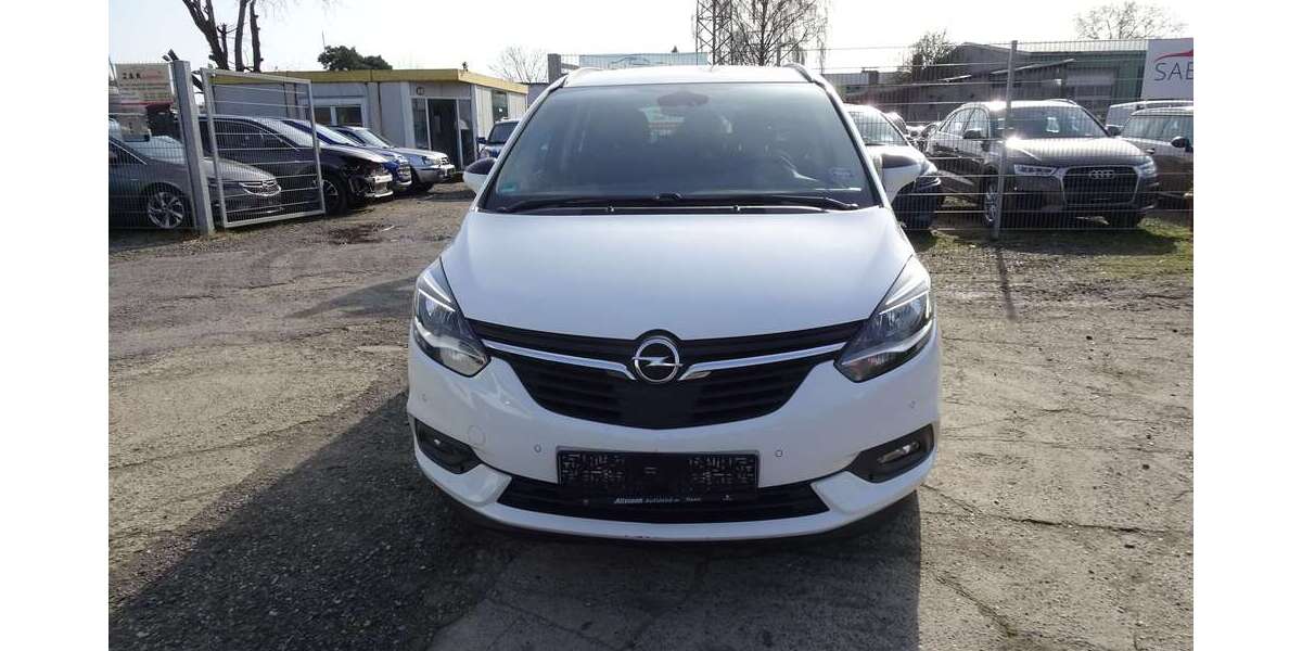 Opel Zafira 219.000 km 7.490 &euro; Düsseldorf 40231
