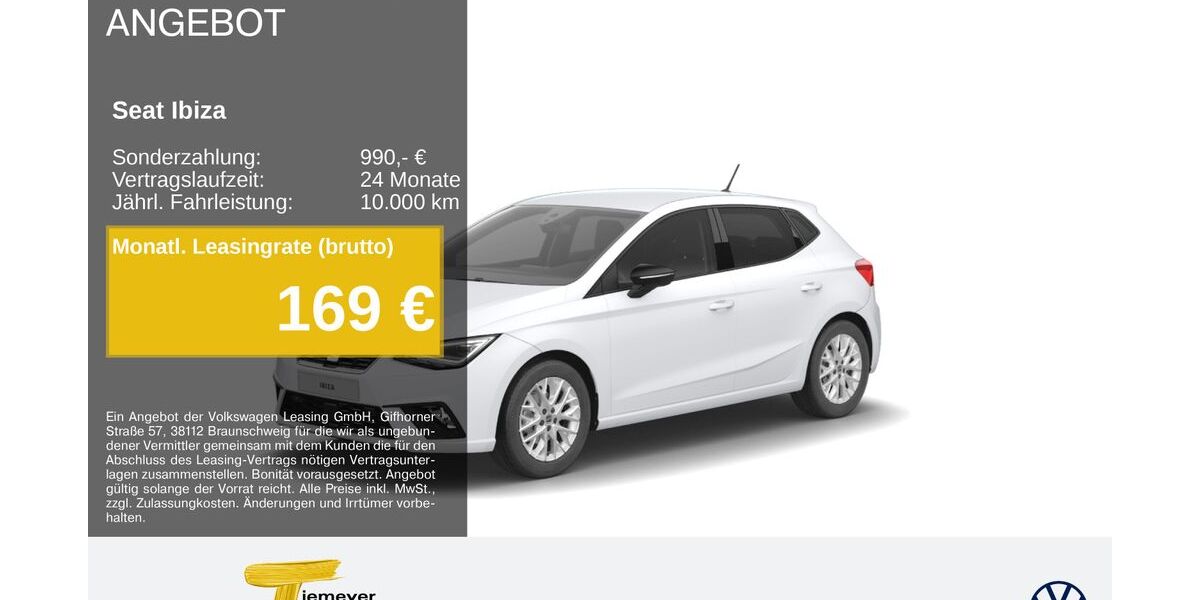 Seat Ibiza 19.465 km 23.740 &euro; Remscheid 42897