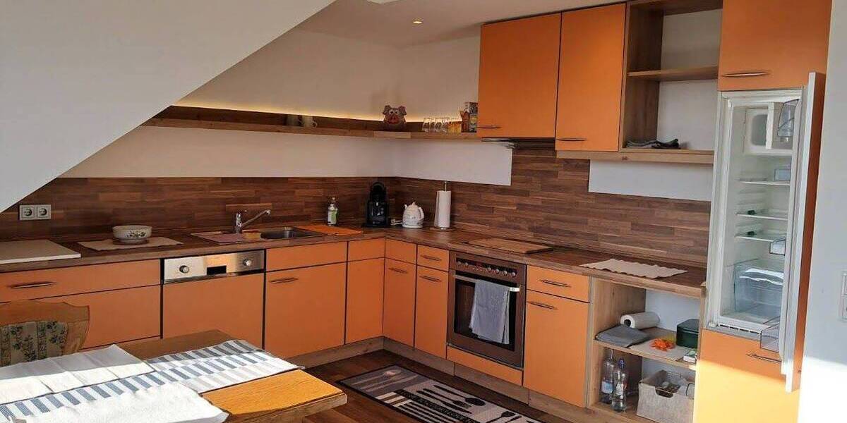 Etagenwohnung Duisburg Röttgersbach - 2 Zimmer, 82 m&sup2;, 758&euro; | Angebot:26572994