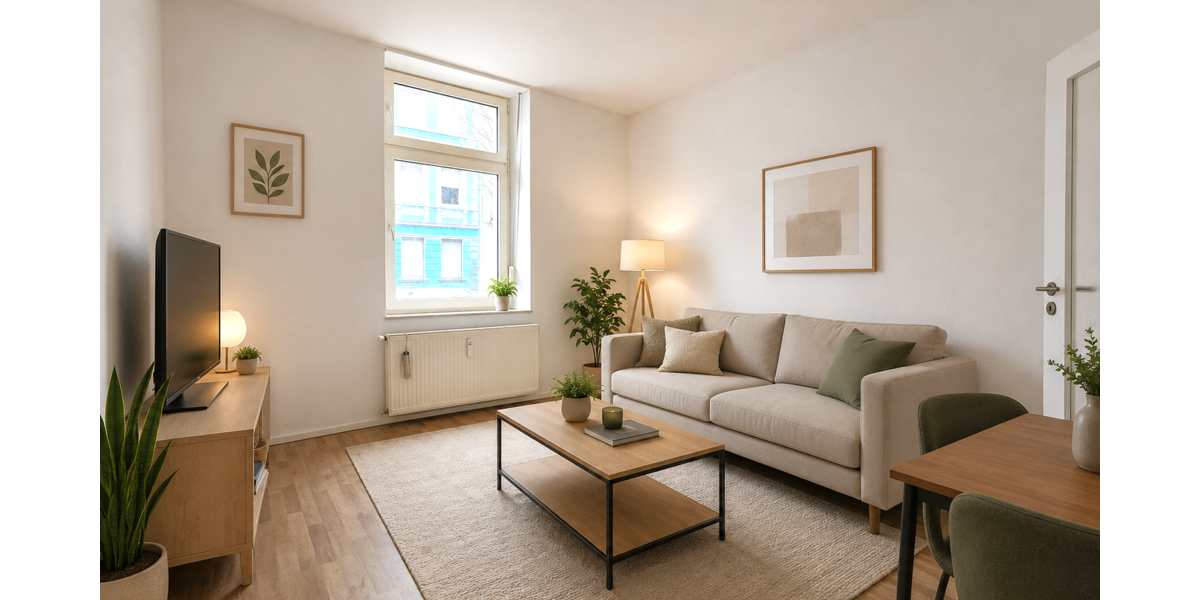 Etagenwohnung Oberhausen Neue Mitte - 3 Zimmer, 61 m&sup2;, 115.000&euro; | Angebot:27214568
