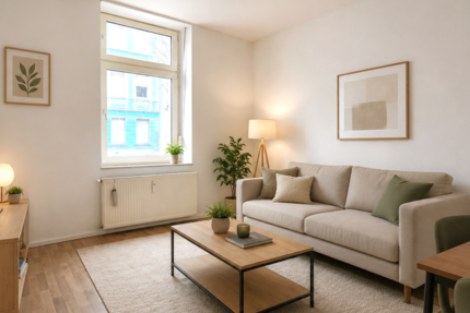 Wohnung Oberhausen Neue Mitte - 3 Zimmer, 61 m&sup2;, 115.000&euro; | Angebot:27214568