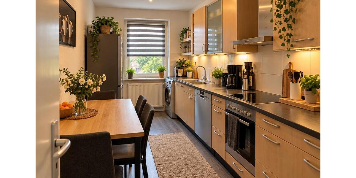 Etagenwohnung Essen Stadtbezirk VII - 3 Zimmer, 70 m&sup2;, 660&euro; | Angebot:27533427