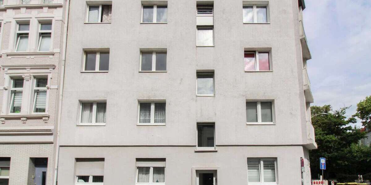 Etagenwohnung Essen Stadtkern - 2 Zimmer, 48 m&sup2;, 105.000&euro; | Angebot:27217017