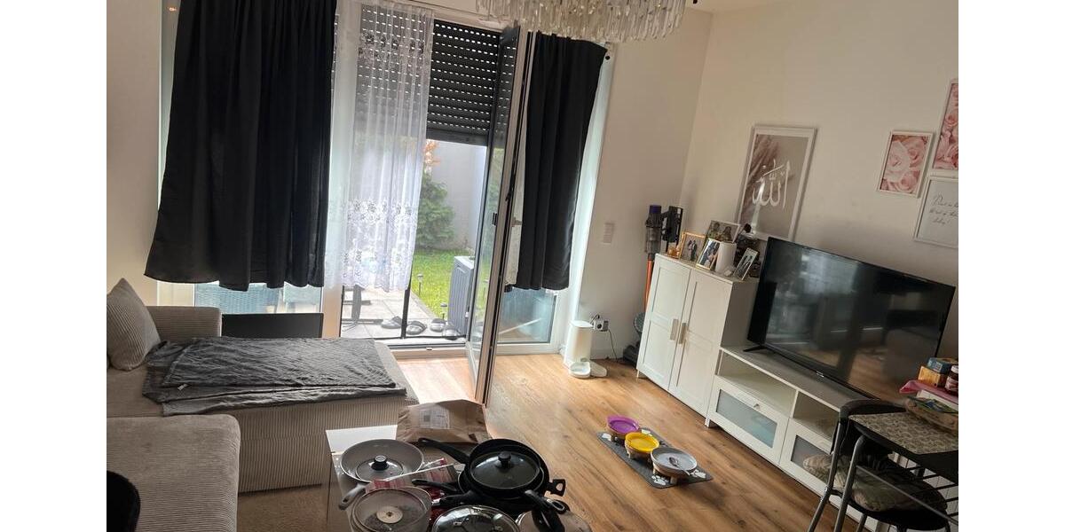 Erdgeschoßwohnung Krefeld Cracau - 2 Zimmer, 45 m&sup2;, 860&euro; | Angebot:25944936