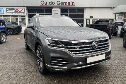VW Touareg 114.000 km 43.900 &euro; Krefeld 47805