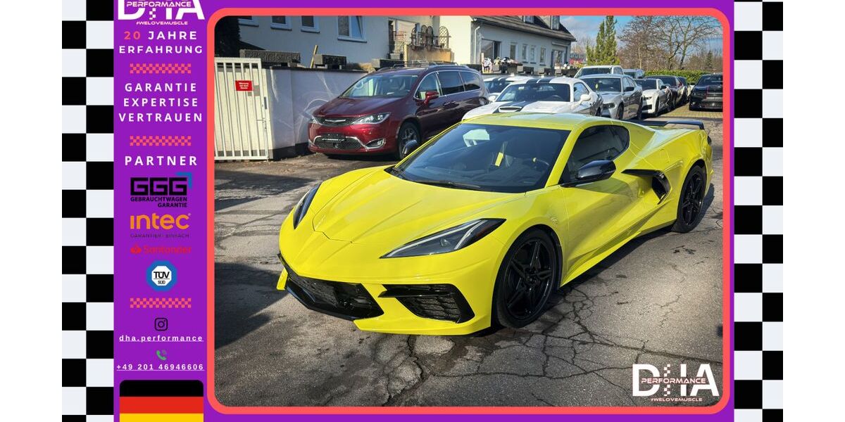 Corvette C8 13.074 km 89.987 &euro; Essen 45356