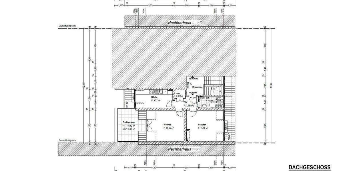 Etagenwohnung Düsseldorf Düsseltal - 6 Zimmer, 166 m&sup2;, 1.088.000&euro; | Angebot:25732734