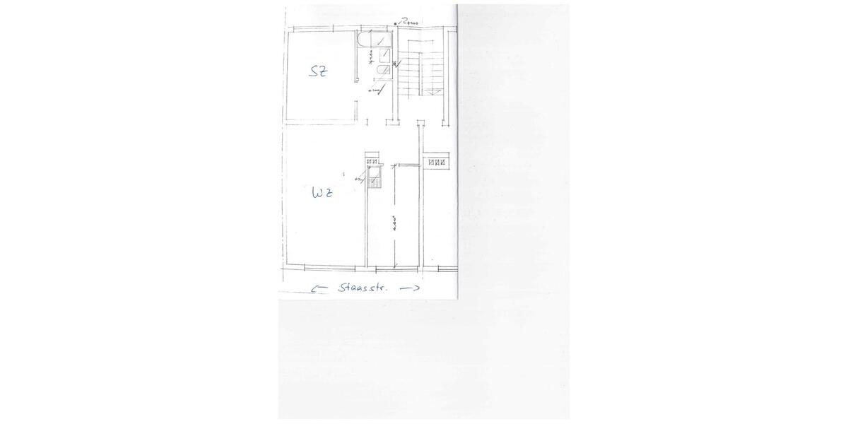 Etagenwohnung Wuppertal Gemarkung Ronsdorf - 2 Zimmer, 63 m&sup2;, 590&euro; | Angebot:25484267