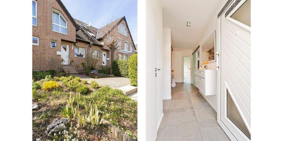 Reihenmittelhaus Düsseldorf Wittlaer - 4 Zimmer, 125 m&sup2;, 2.500&euro; | Angebot:25687751