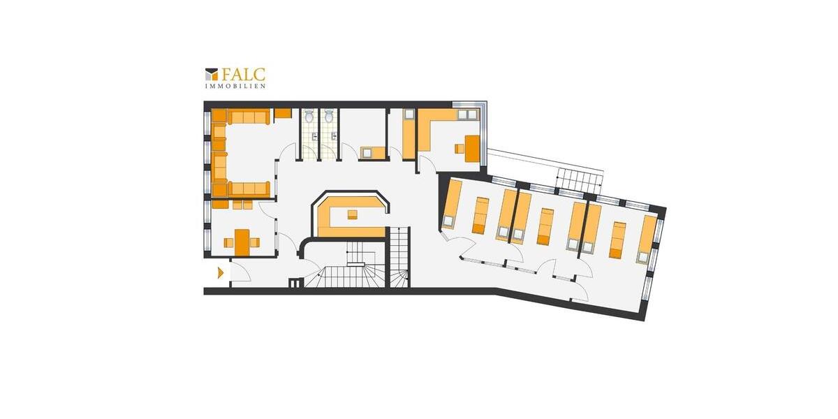 Gewerbeobjekt Krefeld Gartenstadt - 1.500&euro; | Angebot:23425655