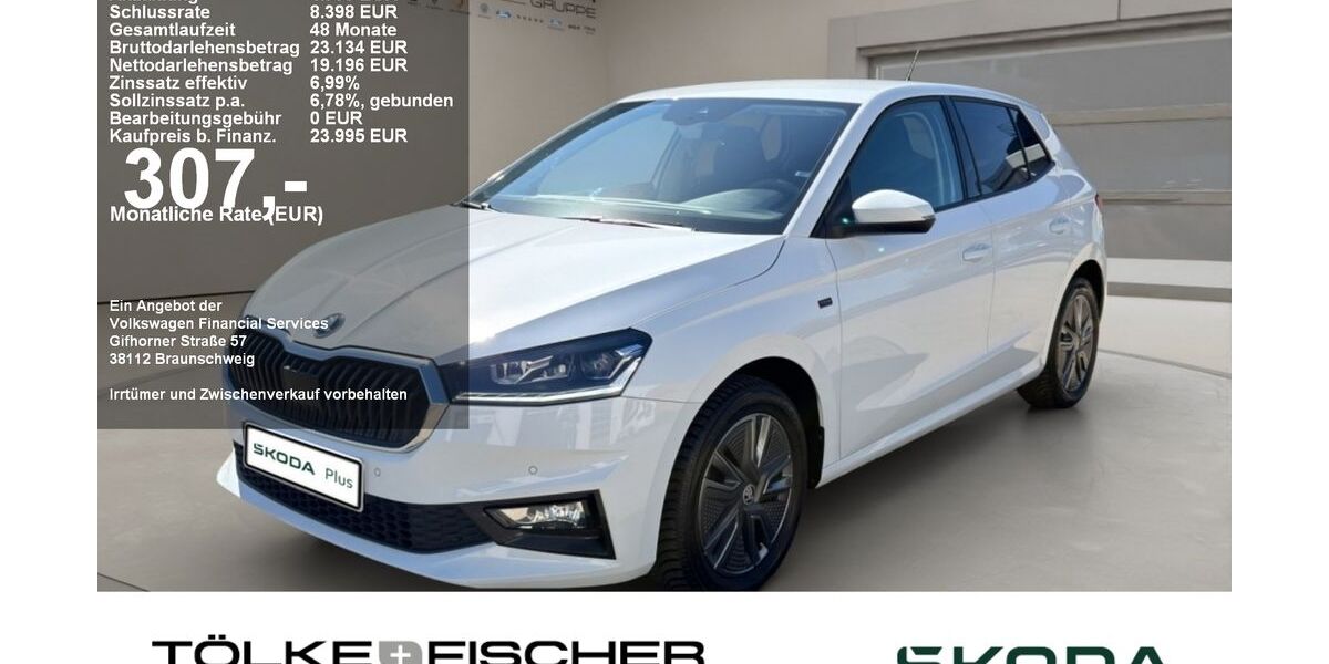 Skoda Fabia 26.342 km 21.959 &euro; Krefeld 47809