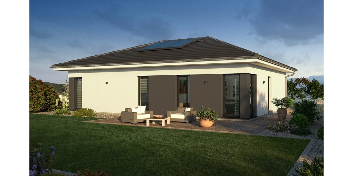 Individuell geplanter Bungalow in Grevenbroich - Komfortables Wohnen auf 107 m² mit allkauf-Service - Bungalow Grevenbroich Wevelinghoven | Angebot:27542934