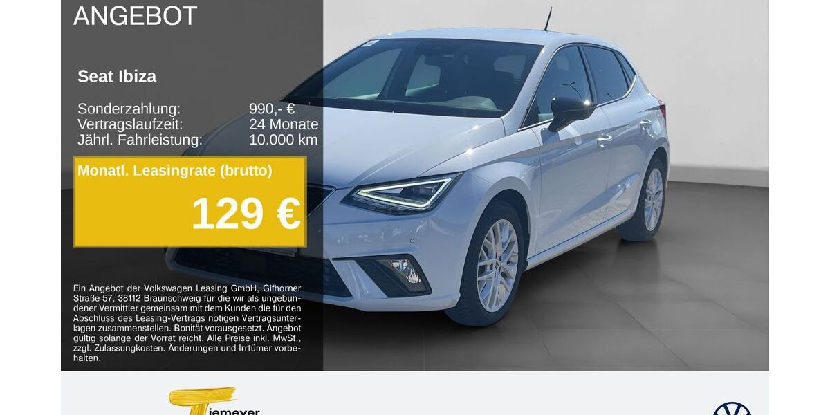 Seat Ibiza 24.872 km 21.740 &euro; Remscheid 42897