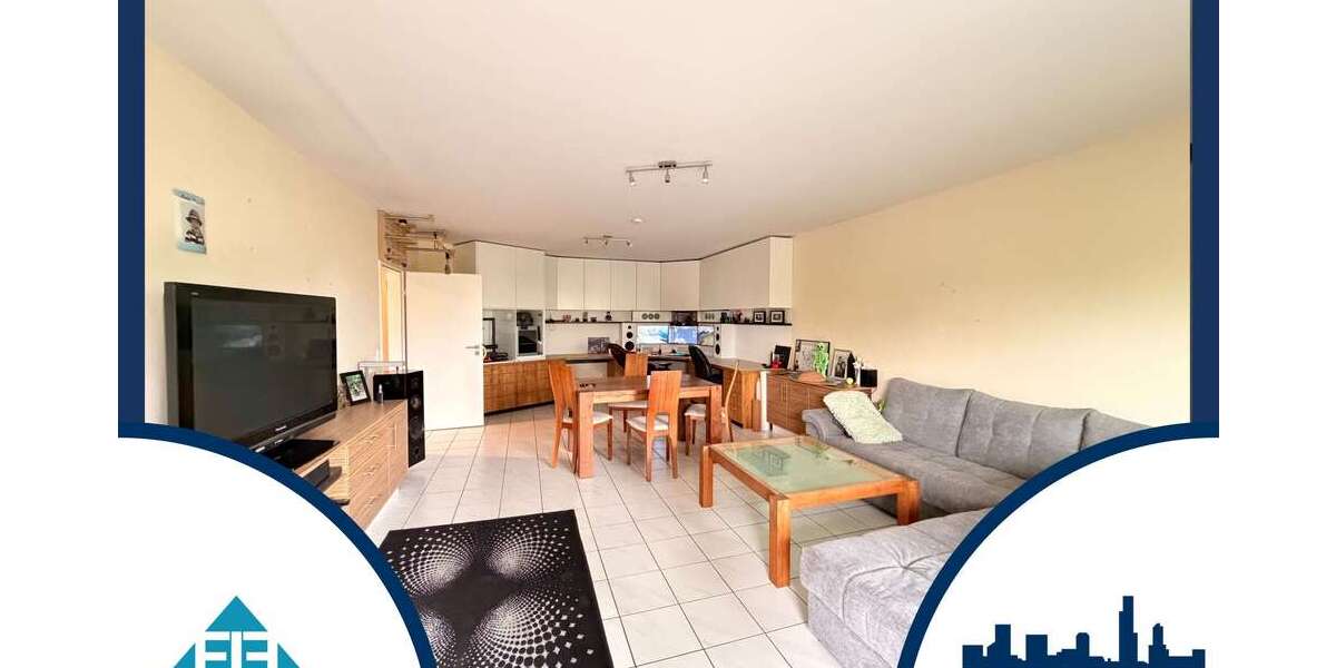 Etagenwohnung Hilden - 3 Zimmer, 104 m&sup2;, 1.050&euro; | Angebot:26607910