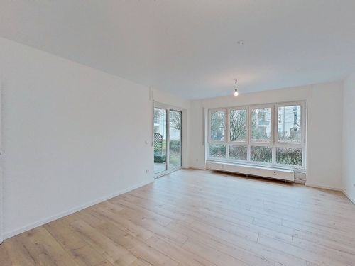 Terrassenwohnung Düsseldorf Stadtbezirk 10 - 2 Zimmer, 57 m&sup2;, 875&euro; | Angebot:25362191