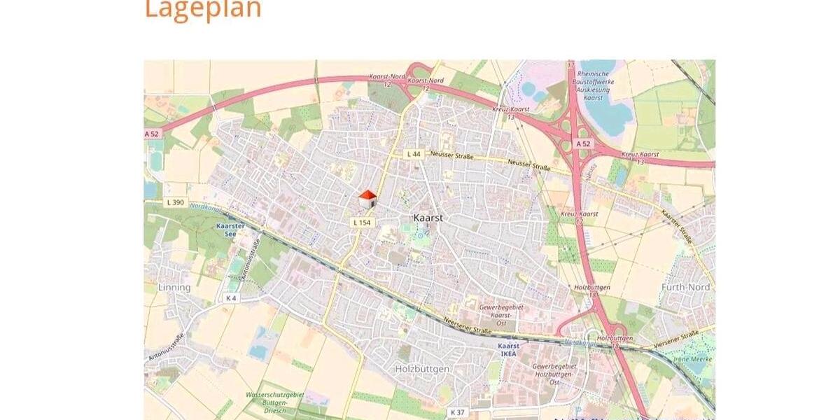 Etagenwohnung Kaarst - 2 Zimmer, 67 m&sup2;, 214.000&euro; | Angebot:26568237