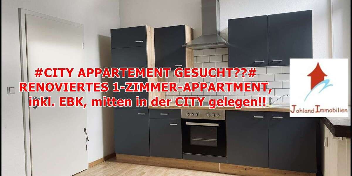 Etagenwohnung Oberhausen Lirich - 1 Zimmer, 49 m&sup2;, 350&euro; | Angebot:24709920