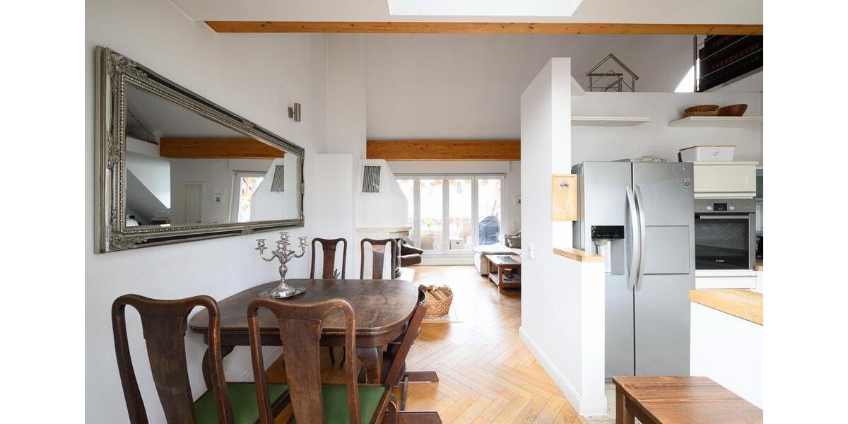 Maisonettenwohnung Düsseldorf Heerdt - 3.5 Zimmer, 110 m&sup2;, 878.000&euro; | Angebot:25046960