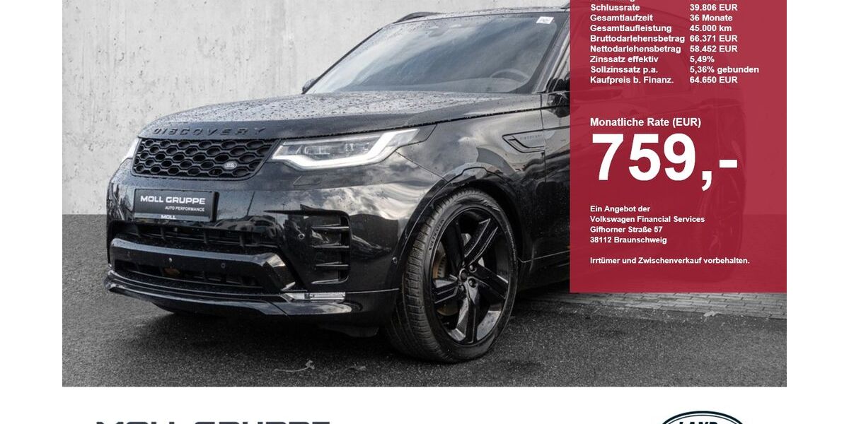 Land Rover Discovery 16.583 km 64.650 &euro; Düsseldorf 40547