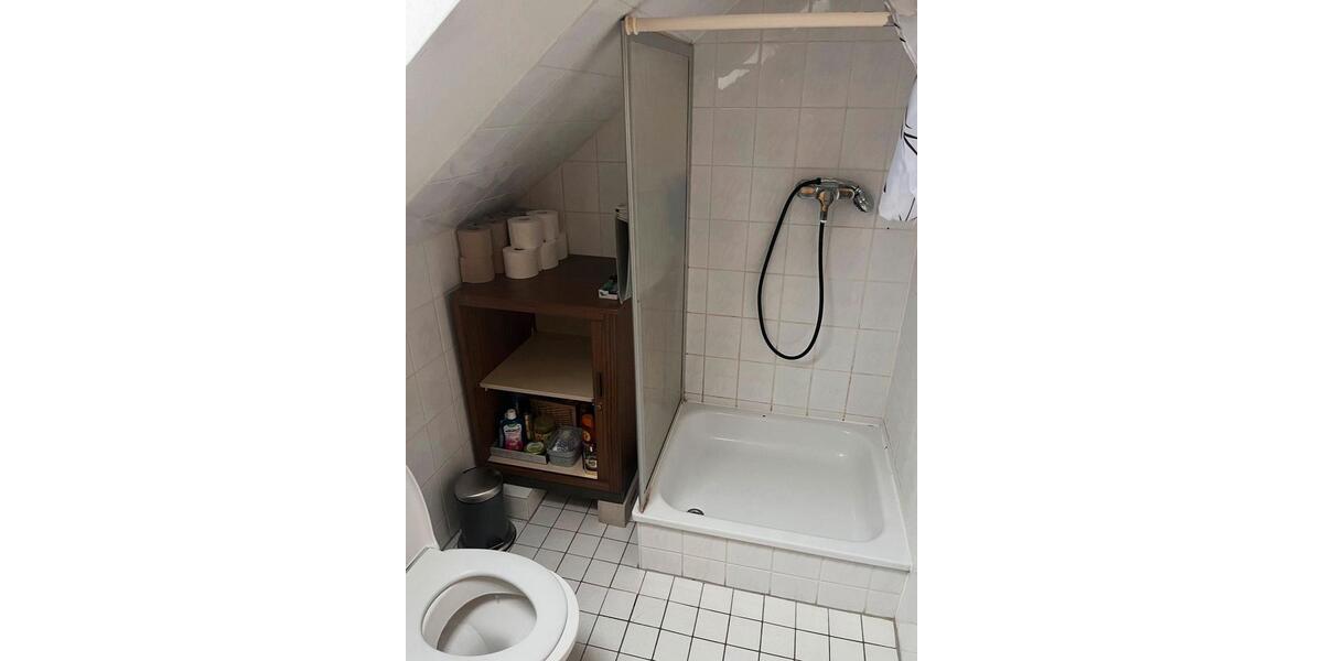 Dachgeschoßwohnung Essen Stadtkern - 2 Zimmer, 40 m&sup2;, 365&euro; | Angebot:27537479