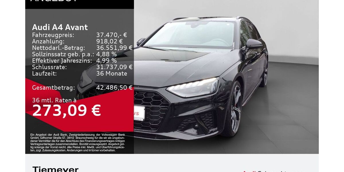 Audi A4 31.090 km 36.880 &euro; Gelsenkirchen 45894