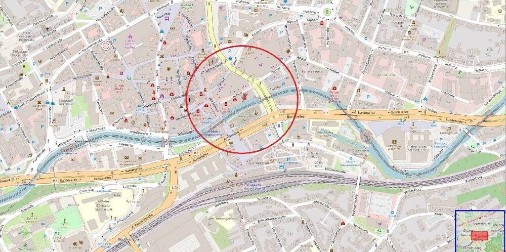 Gewerbeobjekt Wuppertal Elberfeld - 4.250.000&euro; | Angebot:25662438