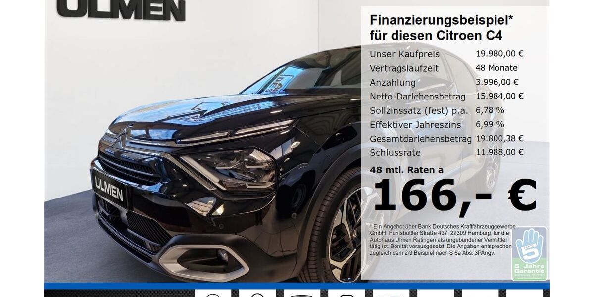 Citroen C4 21.397 km 19.480 &euro; Ratingen 40880