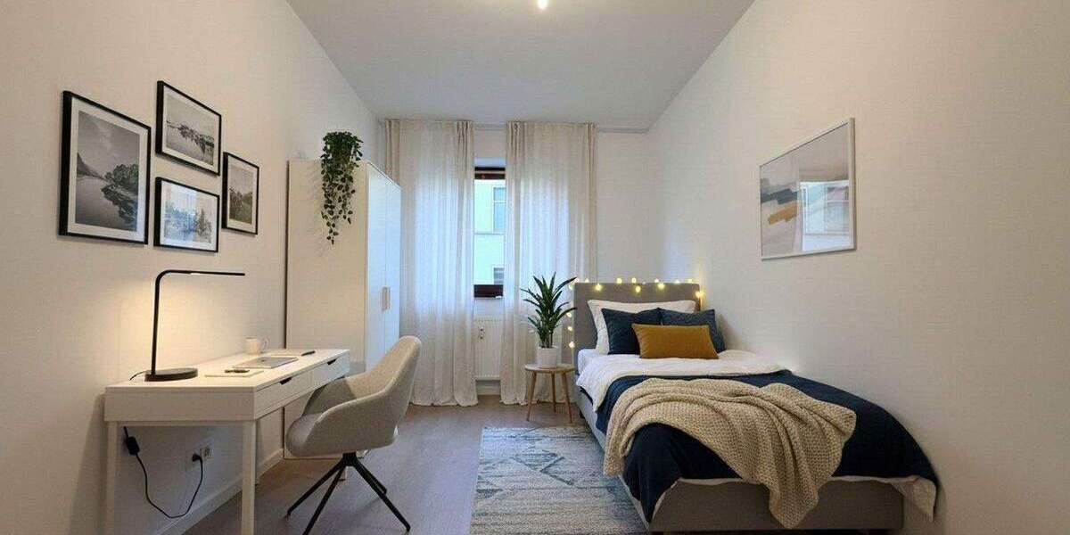 Terrassenwohnung Krefeld Cracau - 3 Zimmer, 101 m&sup2;, 219.000&euro; | Angebot:25686734