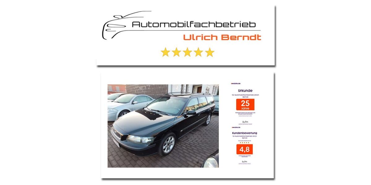 Volvo V70 168.075 km 6.750 &euro; Essen 45307