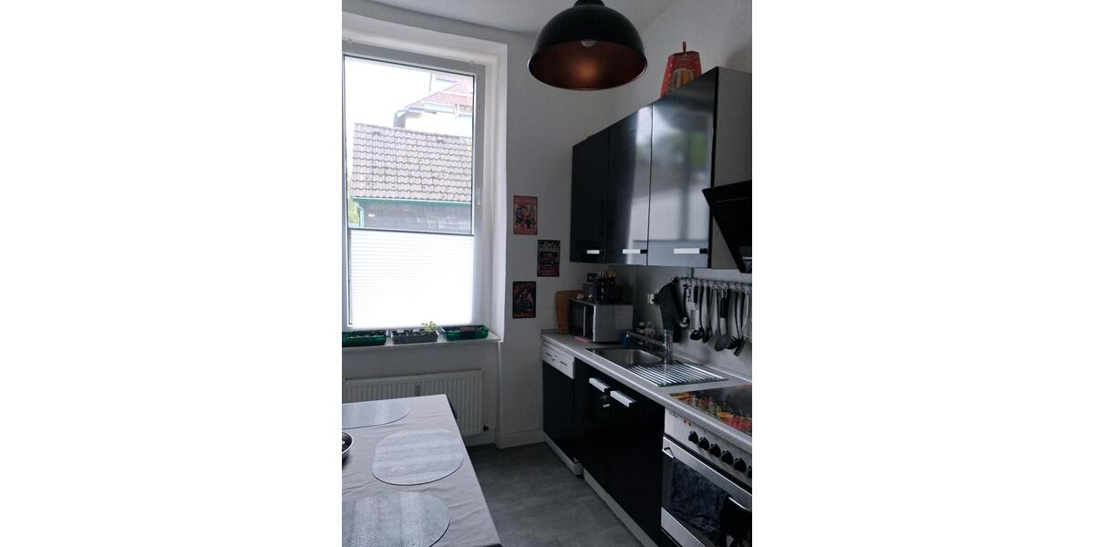 Erdgeschoßwohnung Solingen Mitte - 2 Zimmer, 59 m&sup2;, 650&euro; | Angebot:27540255